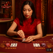 BinoBet - Live Baccarat - Live Dealer Casino Game