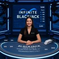 BinoBet - Live Blackjack - Live Dealer Casino Game