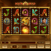 BinoBet - Book of Dead Slot Machine - Casino Game