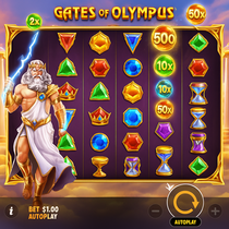 BinoBet - Gates of Olympus Slot Game - Play Now