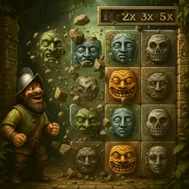 BinoBet - Gonzo's Quest Slot Machine - Casino Game