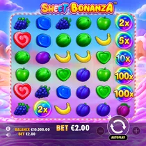 BinoBet - Sweet Bonanza Slot Machine - Casino Game