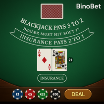 BinoBet - Blackjack Table Game - Play Now